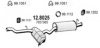 ASSO 12.8025 Middle-/End Silencer
